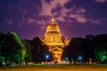 Famous Saint Isaac's Cathedral