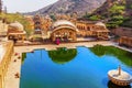 Famous saint kund in Monkey temple, Galta Ji, Jaipur, India