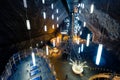 Famous Salina Turda in Romania