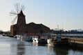 The famous saline of Trapani, Sicily