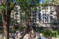 Famous San Antonio River Walk in Downtown San Antonio, Texas