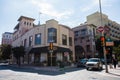 Famous San Antonio River Walk in Downtown San Antonio, Texas