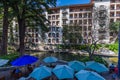 Famous San Antonio River Walk in Downtown San Antonio, Texas