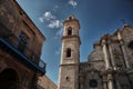 The famous San Cristobal Cathedral of Havana