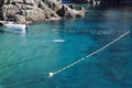 The famous San Fruttuoso bay view, Genova, Liguria, Italy, Europe