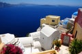 Famous Santorini island, Greece