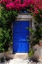 Famous Santorini island, Greece Royalty Free Stock Photo