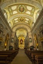 The famous `Sao Bentinho` Church in Sao Bento, Terras de Bouro.