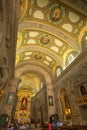 The famous `Sao Bentinho` Church in Sao Bento, Terras de Bouro.