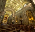 The famous `Sao Bentinho` Church in Sao Bento, Terras de Bouro. Royalty Free Stock Photo