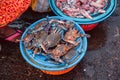 Fish market in Mumbai