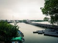 Zhouzhuang water town at Kunshan, Suzhou, Jiangsu, China Royalty Free Stock Photo