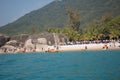 A famous scenic spot on Hainan Island, called \