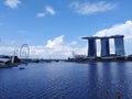 Famous Scenic Spots in Singapore - Singapore Flyer