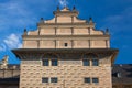 The famous Schwarzenberg Palace near the Prague Castle Royalty Free Stock Photo