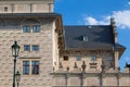 The famous Schwarzenberg Palace near the Prague Castle Royalty Free Stock Photo