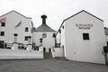 Famous scotch whisky distillery in Scotland