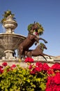 Famous Scottsdale Fountain Royalty Free Stock Photo