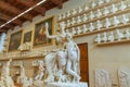 Famous Sculpture and Buist Exhibition Gallery Accademia