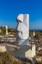 The famous sculpture park in Ayia Napa in Cyprus