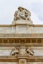 Famous Sculpture on Victoria Memorial