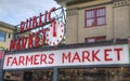 Famous Seattle Pike Place Farmer's Market