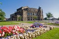 The famous Semperoper in Dresden