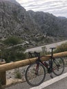 Famous serpentine road Sa Calobra, Mallorca