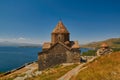 Sevanavank Monastery on Sevan Lake in Armenia