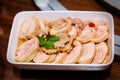 Famous Shanghai Chinese Drunken Chicken Cuisine