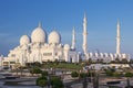 Famous Sheikh Zayed Grand Mosque, Abu Dhabi