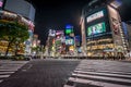 Tokyo, Japan - The famous Shibuya crossing