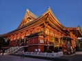 Shinsho Ji Temple in Tokyo, Japan