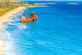 The famous shipwreck near Gythio Greece Royalty Free Stock Photo