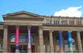 Shopping Mall named KÃÂ¶nigsbau Passagen in the city center Stuttgart in Germany with columns