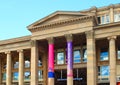 Shopping Mall named KÃÂ¶nigsbau Passagen in the city center Stuttgart in Germany with columns