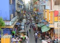 Famous shops at Bogyoke Market in Yangon