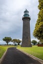 Famous Shortland Bluff Lighthouse in Melbourne.