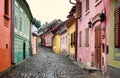 The famous Sighisoara medieval town