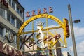 Famous sign Cafe Keese at the Reeperbahn in Hamburg