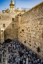 Famous sites in Jerusalem Royalty Free Stock Photo