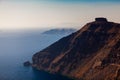 Famous Skaros Rock at Santorini