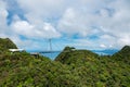 Famous Skybridge in Langkawi Malaysia Royalty Free Stock Photo