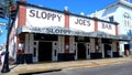 Famous Sloppy Joes Bar in Key West - KEY WEST, USA - APRIL 12, 2016 Royalty Free Stock Photo