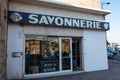 The famous soap shop in Marseille, Provence, France