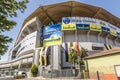 The famous soccer stadium Fenerbahce in Istanbul.