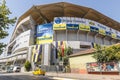 The famous soccer stadium Fenerbahce in Istanbul.