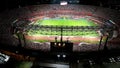 Famous Soccer Stadium In Sao Paulo Brazil. Sao Paulo Stadium. Royalty Free Stock Photo