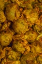 A famous south indian snack in a plate, chicken bonda, kerala