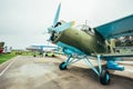 Famous soviet plane paradropper Antonov An-2 Heritage of Flying Royalty Free Stock Photo